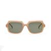 Glasses 95114 Square Small Frame Street Shooting Trendy Clothing With Sunglasses Women'S Sunglasses Men