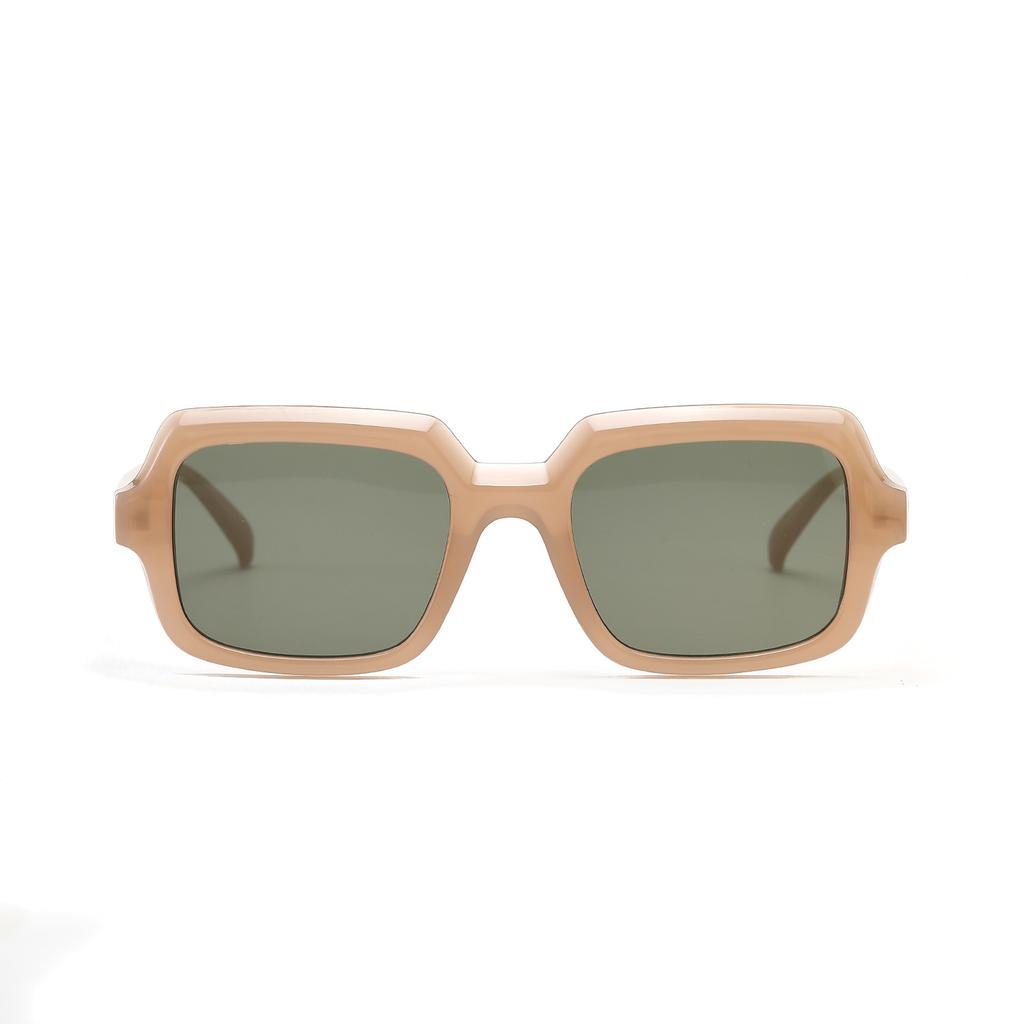 Glasses 95114 Square Small Frame Street Shooting Trendy Clothing With Sunglasses Women'S Sunglasses Men