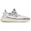 Adidas Оригинальные Yeezy Boost 350 V2 Удобные Универсальные Нескользящие Прочные Низкие Повседневные Кроссовки для образа жизни Унисекс Белый CP9654-2017