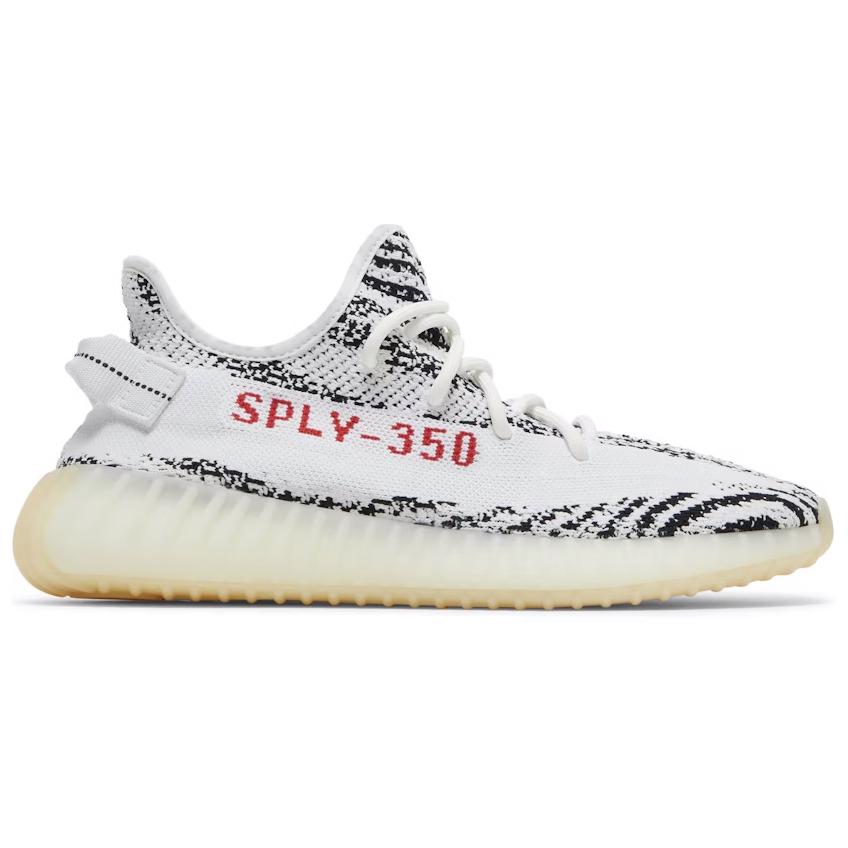 Adidas Оригинальные Yeezy Boost 350 V2 Удобные Универсальные Нескользящие Прочные Низкие Повседневные Кроссовки для образа жизни Унисекс Белый CP9654-2017