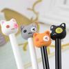 4 Pieces / Lot Creative Heel  Cat Gel Pen Ink Stationery Stationery School Office Supply Escolar