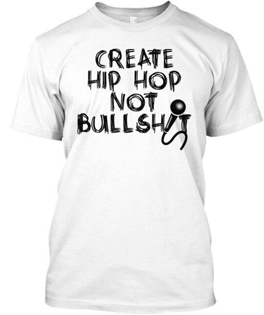 Создайте футболку Hip Hops Сделано в США Размеры от S до 5XL