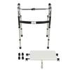 Elderly Walking Aid 6 Gears Adjustable Portable Strong Bearing Capacity Foldable Walker for