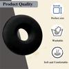 Foam Ear Piercing Pillow Hollow Design Detachable Pillowcase Ear Hole Donut Pillow Slow Rebound Washable Side Sleeper Pillow