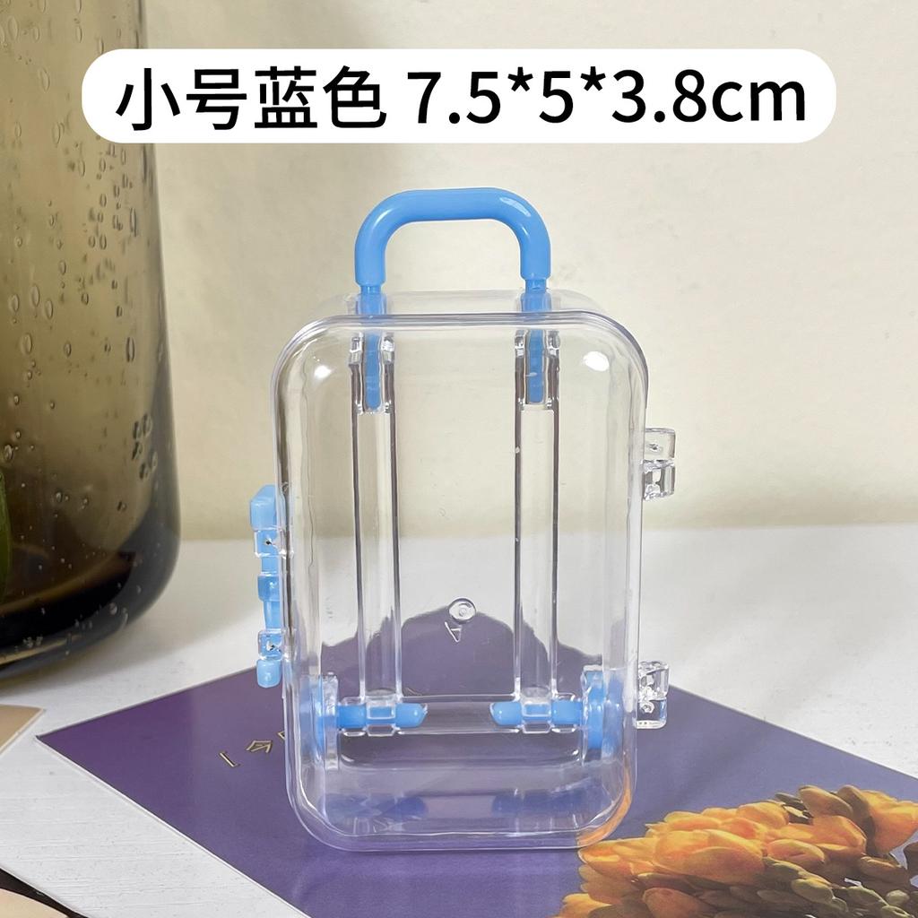 Модная кукольная сумочка-кейс, украшение для кукольного домика, шкатулка для драгоценностей, куклы, миниатюрные игрушки, милый маленький клатч, мини-чемоданчик