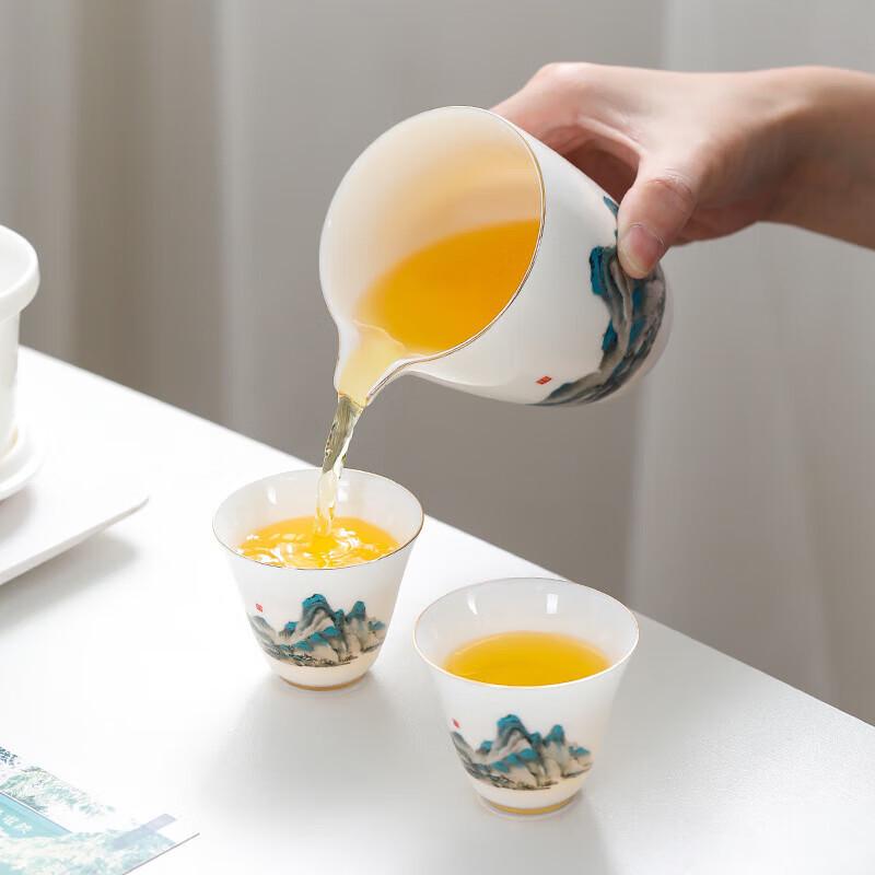 Портативный набор для чайной церемонии Кунг-фу Tea Voyage