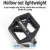 Nylon Bicycle Pedals Red Purple Orange Bianchi Pink Green 14mm Ultralight Bearing Wide Pedal for XC Bmx Pedal Board removal tool
