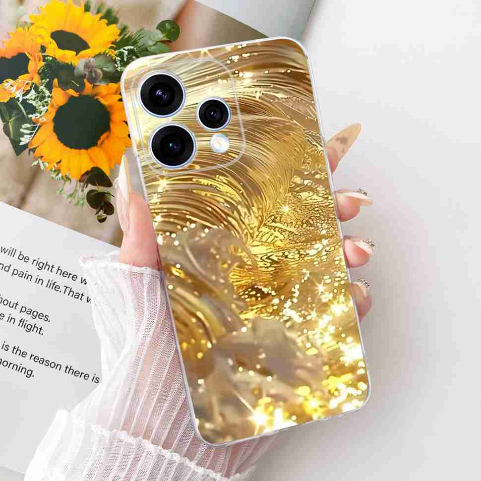 Для Oppo Reno15 Reno 15 5G Чехол Милый Кот Животное Мягкий Силиконовый Задний Чехол Для Oppo Reno15 5G Защитные Чехлы 6.59" Fundas