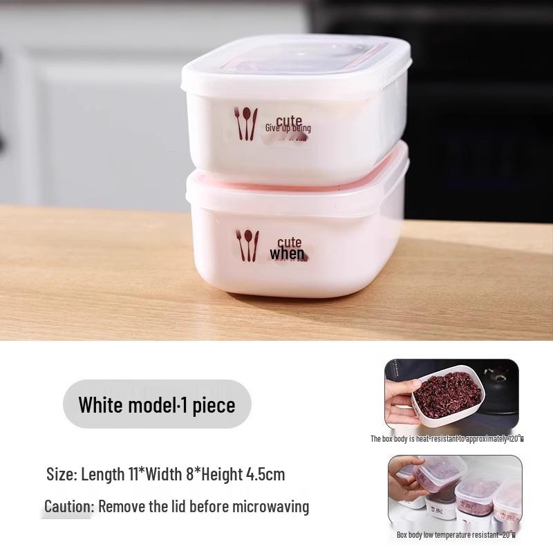 Ящик для хранения продуктов в холодильнике: Органайзер, безопасный для морозильной камеры, сохраняющий свежесть, не содержащий БФА, для мясных отделений.