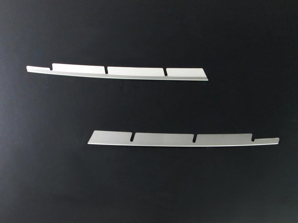 BRIGHTZ Prius PHV ZVW35 Ультра-зеркальная отделка Нержавеющая сталь Хромированная Передняя решетка Тип B [GRI-COV-S-010] ZVW W35 35 Prius PHV 22843