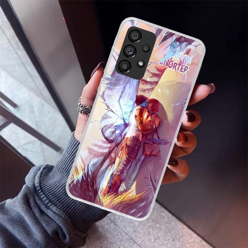 Life Is Strange Phone Case For Samsung Galaxy A12 A52S A42 A32 A22 A51 A50 Note 20 Ultra 10 S10 Plus A71 A70 A31 A30 A10S Galaxy