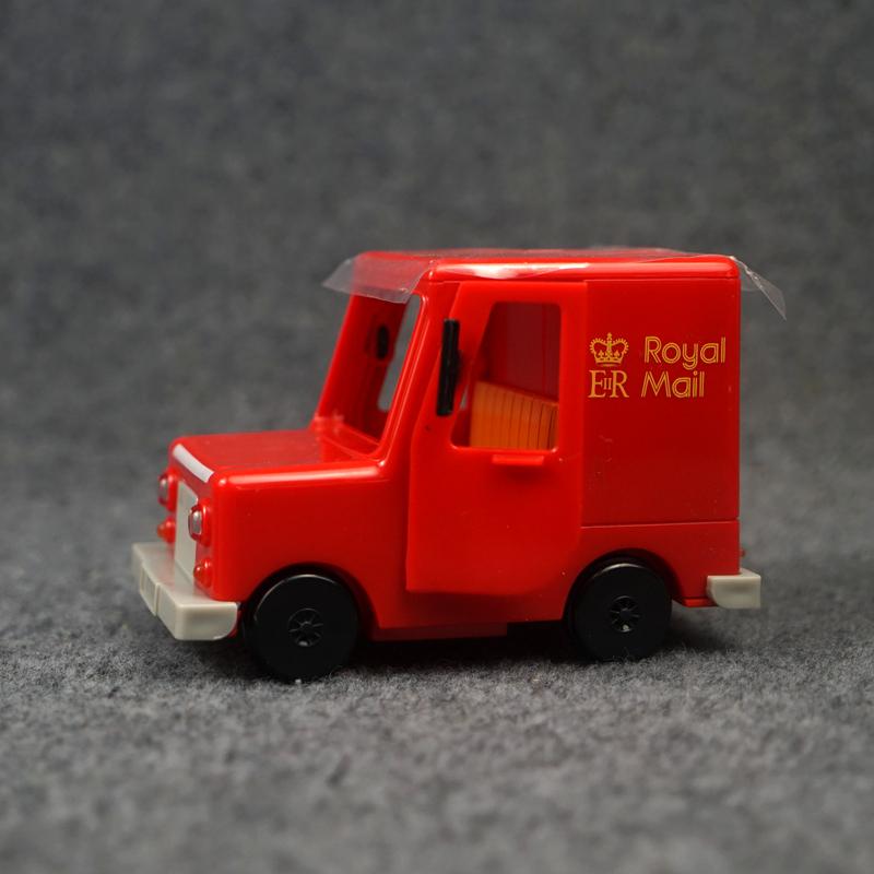 EB1 Postman Pat's Small Car and Aeroplane Scene Courier Royal Mail Toy Ornament