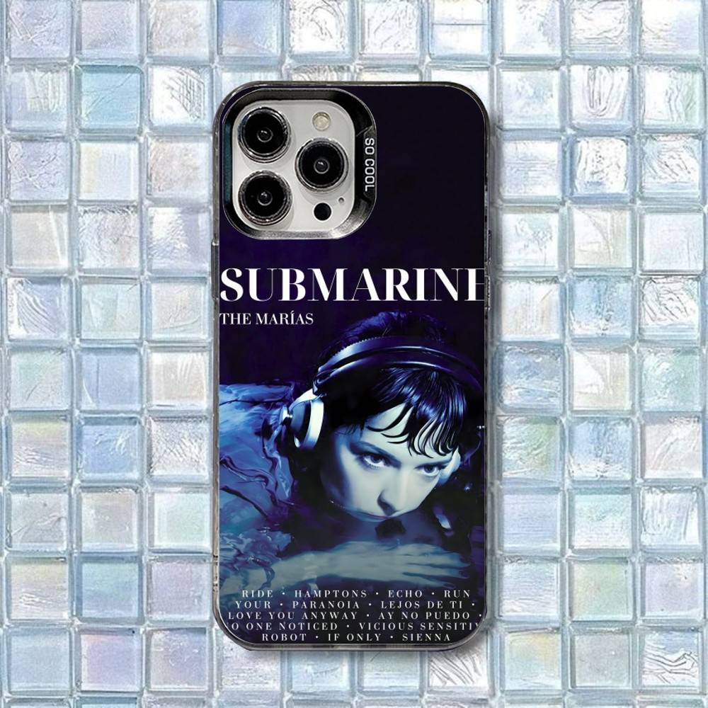 THE MARIAS Чехол для телефона Back To Me для iPhone 16,15,14,13,12,11,8,7,Pro,Max,Plus,Mini,XS,SE Ударопрочный матовый чехол
