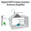 Wi Fi Antenna Useful Easy Installation Reusable Wi Fi Antenna Outdoor Barrel Antenna TV Antenna Signal Booster Digital Antenna