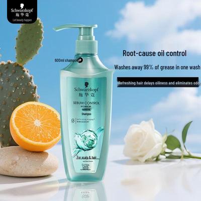 Schwarzkopf Освежающий шампунь для контроля жирности