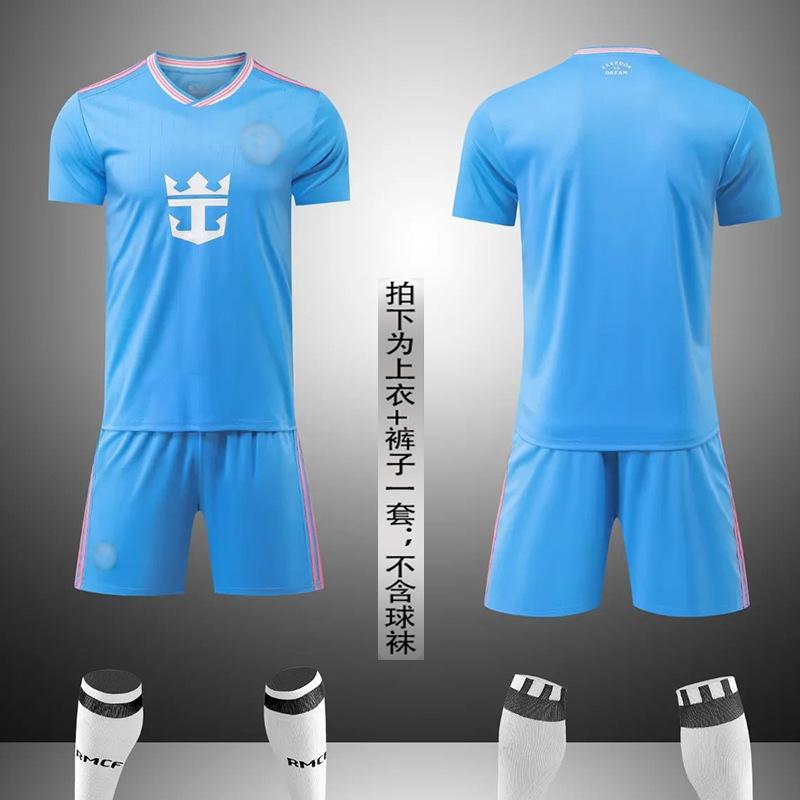 Комплект детской и взрослой футбольной формы с коротким рукавом, мужская и женская форма Бразилии, Аргентины, Германии, игровая и тренировочная форма, домашняя и выездная