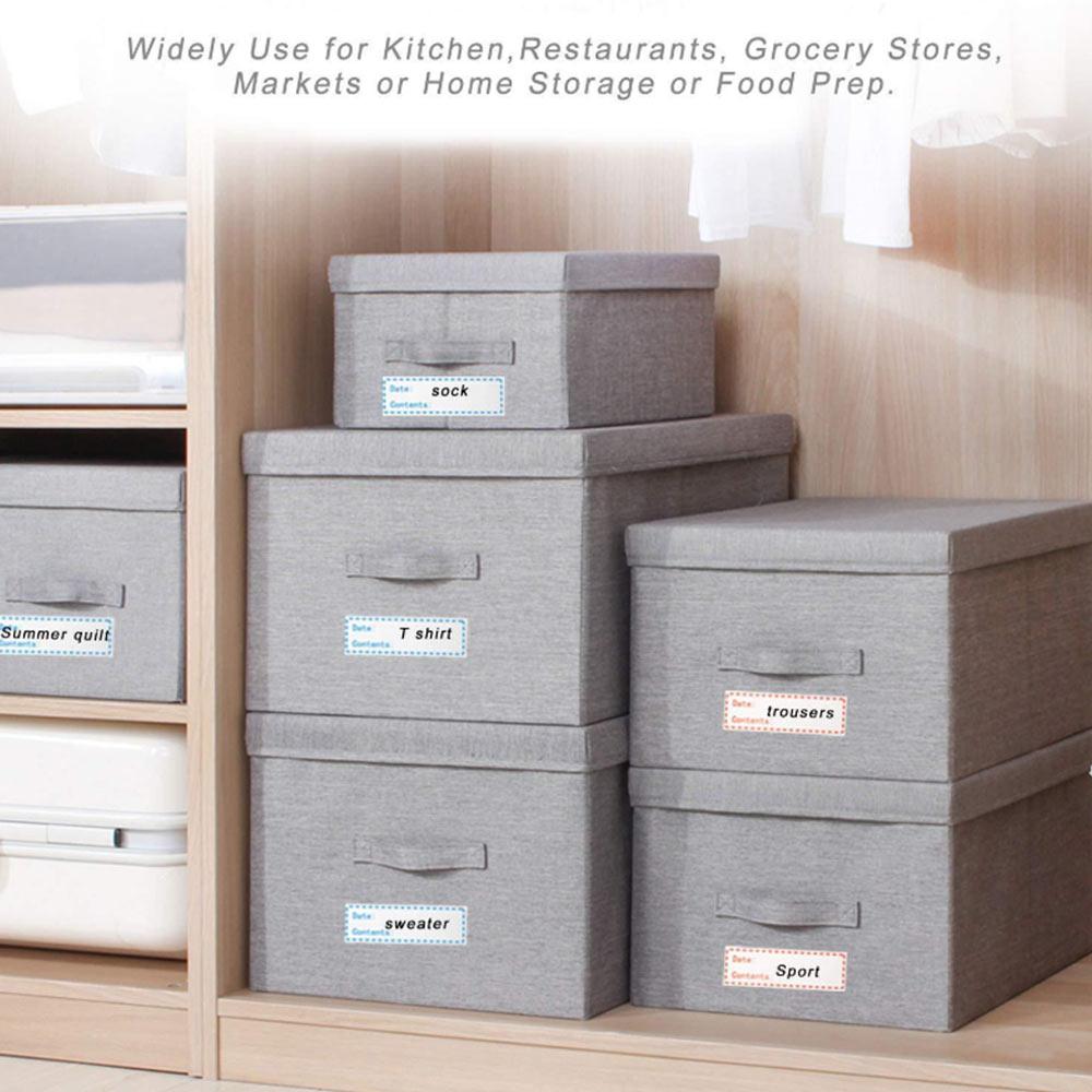 Кухонный морозильник Контейнер Банка Хранение Пищи Этикетки Марк Наклейки Самоклеящиеся