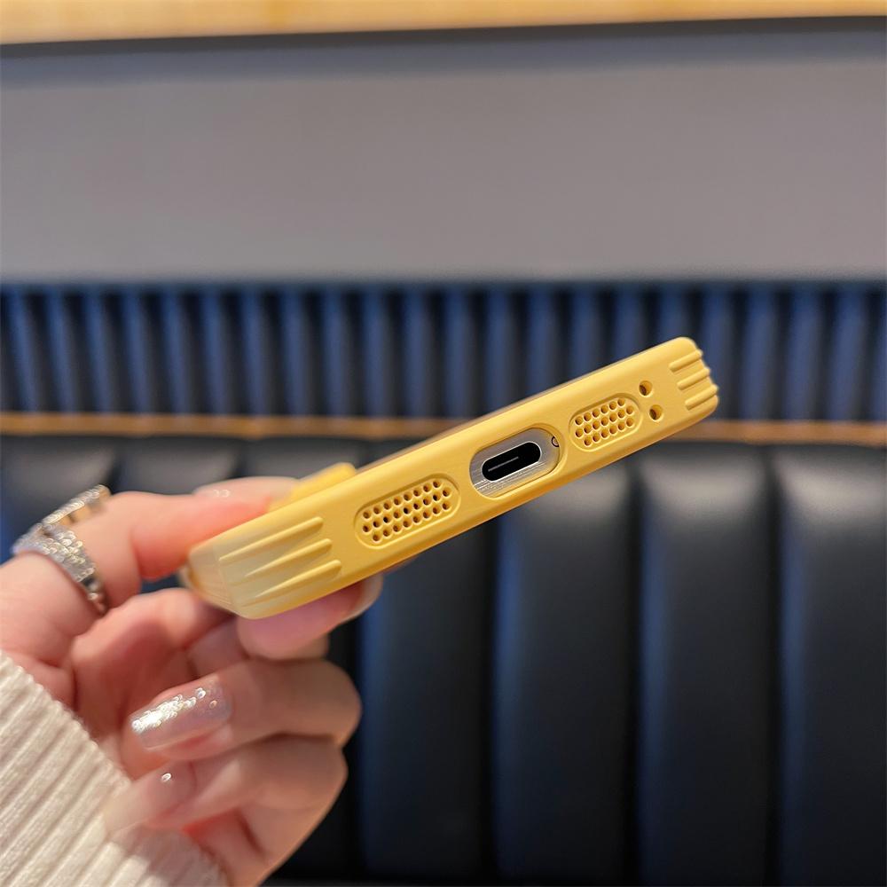 Роскошный кожаный охлаждающий чехол для телефона с узором личи для iPhone 15 14 13 12 Pro Max, защита объектива, рассеивающая тепло крышка