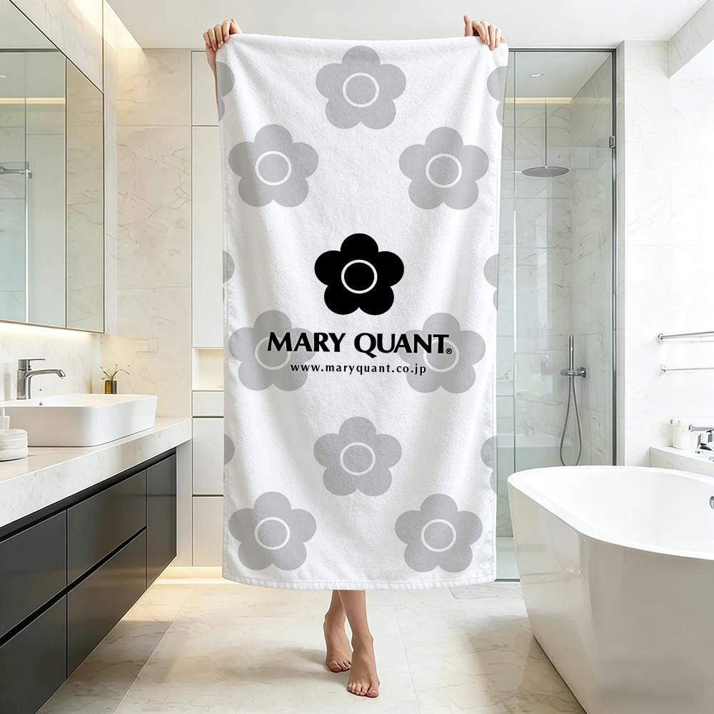 Винтажное полотенце M-Mary QuantS Качество пятизвездочного отеля Экологичное Ультрамягкое Толстые полотенца и пляжные полотенца