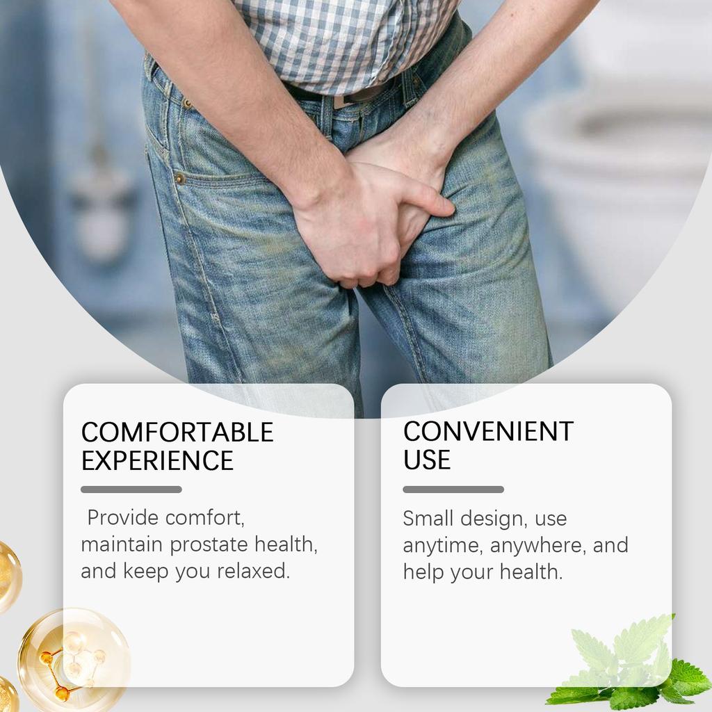 Men's Care Inhaler Relieves Discomfort And Improves Daily Comfort For Men's Vitality 1.8ml