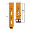 26mm 22mm Quick Fit Strap for Garmin Fenix 9 9pro 8 7X 7 Pro 6X 6 5X 5Plus Silicone Bracelet Correa FOR Fenix 9 Bands 47mm 51mm