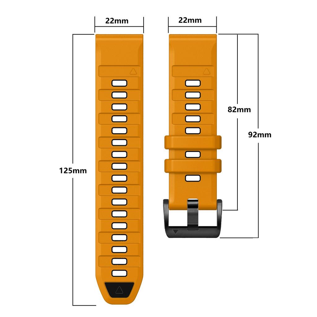 26mm 22mm Quick Fit Strap for Garmin Fenix 9 9pro 8 7X 7 Pro 6X 6 5X 5Plus Silicone Bracelet Correa FOR Fenix 9 Bands 47mm 51mm