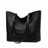 Женская сумка большой вместимости, нейлоновая холщовая сумка, простая водонепроницаемая сумка из ткани Оксфорд, повседневная сумка на одно плечо