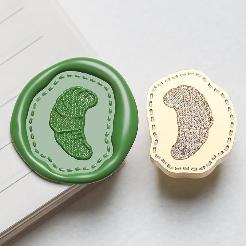 Plant Flowers Wax Seal Stamp Classic Sealing Wax Stamps Wedding Cards Decor Of Knit Rose Daisy Clover Tulips