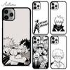 Чехол для телефона Bakugo Boku no My Hero Academia для iPhone 11 12 13 14 Pro Max mini XR XS SE 2020 7 8 Plus Galaxy S21 S22