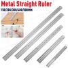 Металлическая линейка из нержавеющей стали с шкалой 150-500 мм, измерительные принадлежности, чертежный инструмент, ручные инструменты, школьные и офисные принадлежности.