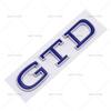 3D ABS Car Rear Trunk Decal GTD Logo Letter Badge Stickers 4 5 6 7 MK4 MK5 MK6 MK7 Emblem Accessories