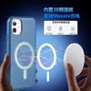 IPhone 11 Pro Leather Phone Case Compatible With Magsafe Nappa Texture Magnetic Protective Cover