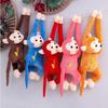 Long Arm Ape Monkey Plush Toys Cartoon Chimpanzee Stuffed Doll Birthday Cartoon Gift for Kids Girls Boys Size 45cm