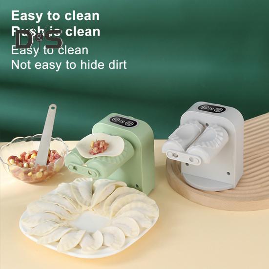 USB-зарядка, электрическая машина для изготовления пельменей с ложкой, современная обертка для пельменей, автоматическая форма для изготовления пельменей