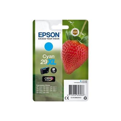 Epson Чернильный картридж T2992 XL Голубой - Клубника (C13T29924012)