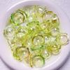 10pcs Transparent Flower Bead Caps Multi-Petal Wind Bell Beads Petal Charms Beads  Earring Jewelry