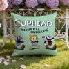 Мультяшная Наволочка C-Cuphead для Дома и Автомобиля, Двусторонняя Наволочка: Двусторонняя конструкция для максимального комфорта