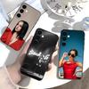 S-Fashion Чехол для мобильного телефона Becky G для Samsung Galaxy A73, A72, A71, A70, A52, A51 Другие Мягкий Черный Чехол