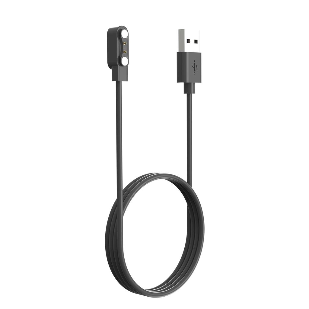 Зарядное устройство для умных часов Для IMILAB W12 / IMISW12 /IMILAB KW66 SW022 черное