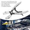 Carbon Steel Hose Pinch Off Pliers Electrophoresis Chrome Plating Hose Pinch Off Clamp  Plumbing