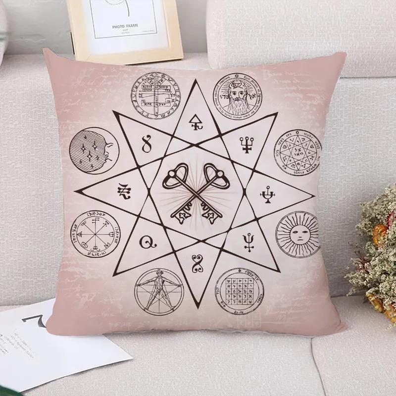 Солнце и Луна Декоративная наволочка для гостиной, офиса, дома, наволочка для автомобиля, украшения