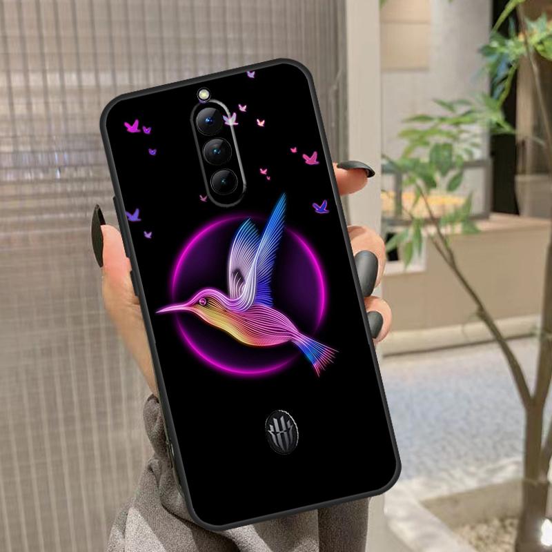 Чехол Колибри для ZTE Nubia RedMagic 10 Air 6 7 6S 7S Pro RedMagic 10S 9S 8S 8 9 10 11 Pro Plus