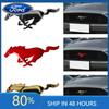 Car Sticker 2026 Ford 2025 Hot 3D Metal Styling Car Front Grill Badge Sticker Decal for Ford Focus Mustang 2 3 4 MK2 MK3 MK5 Fie