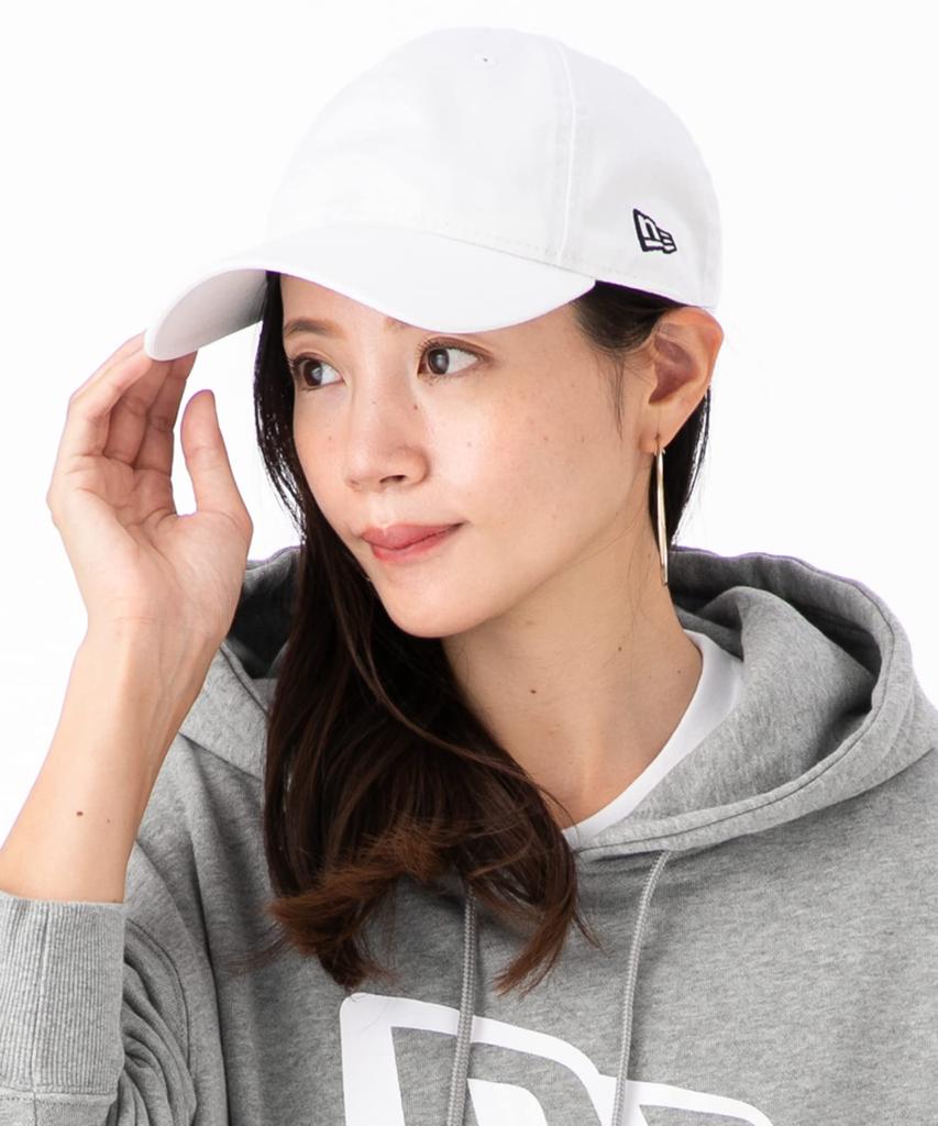 New Era 9TWENTY Cross Strap Стиранный Хлопок Базовый 11434010 Белый