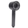 Filtered Shower Head 5 Gears Adjustable Pressure Boost Handheld Showerhead for Household Use Grey