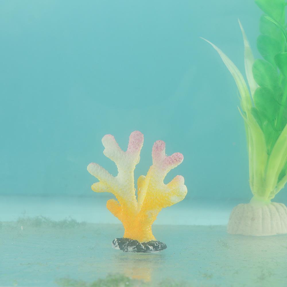 Aquarium Decor Fairy Garden Landscape Making Artificial Coral Simulation Starfish Resin Reef Rock