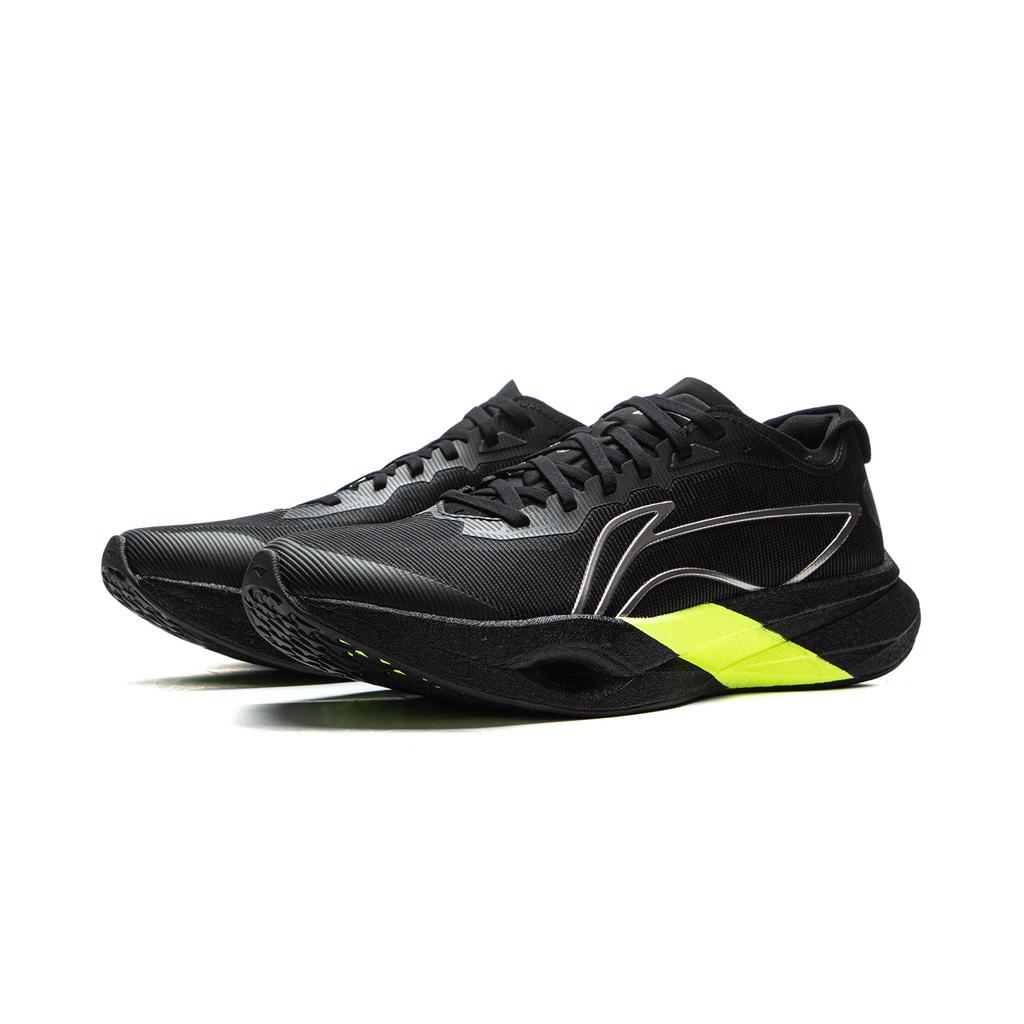 Технология Li Ning Zhi Feng Pro Амортизация по всей стопе Противоскользящие Дышащие Низкие Кроссовки с карбоновой пластиной для марафонских тренировок ARPV017-15