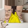 TV Series Breaking Bbad Self Adhesive Pillow Case Suitable For Bedrooms Living Rooms Cars Home Decoration