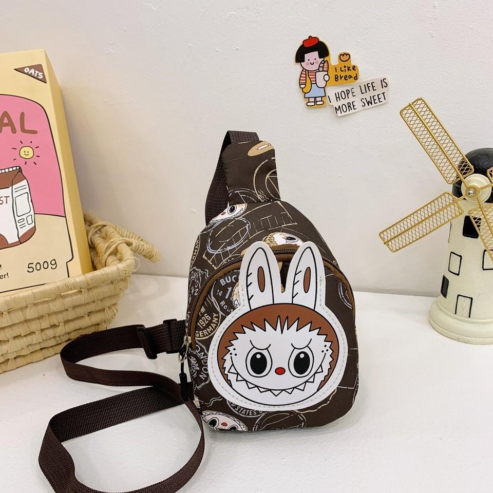 Crossbody Pattern Bag Children Cartoon Outdoor Leisure Bags Shoulder
