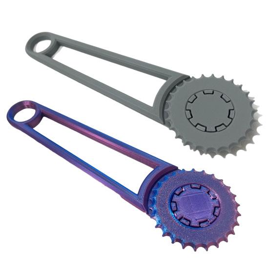 Инструмент для изменения размера коробки, дырокол для картонных коробок, напечатанный на 3D-принтере, ручной резак для биговки коробок, позволяющий изменять размер транспортных коробок